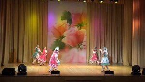 Ансамбль народного танца "Россиянка" Веселуха-топотуха