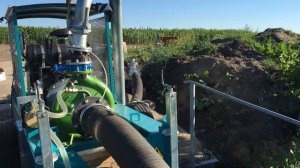 Мотопомпа / дизельная насосная станция для орошения