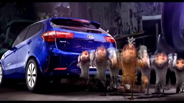 Рекламный ролик Kia Rio хэтчбек 2012 смотреть онлайн