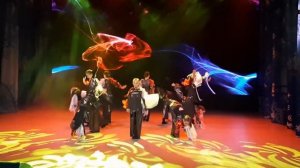 танец "Битва стихий". Студия детского, эстрадного и современного танца "Ангел"