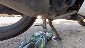 Замена масла на скутере Honda Vision 50