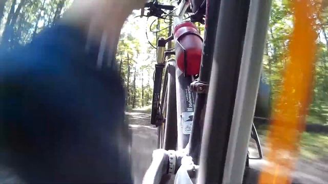 Испытание камеры Sjcam SJ4000 на велосипеде смотреть онлайн