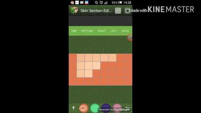 Где рисовать скины?(minecraft pe) смотреть онлайн