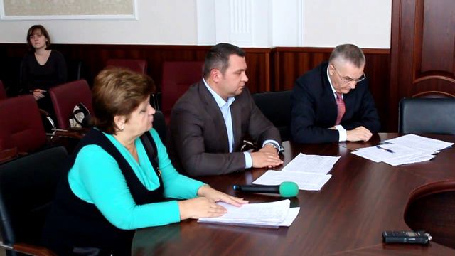 Заседание балансовой комиссии. МУП "Экспресс"