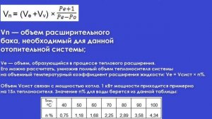 Как подобрать расширительный бак для системы отопления? - Санмикс