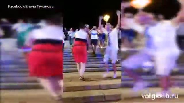 Пожилой мужчина из Волгограда зажигает в танце