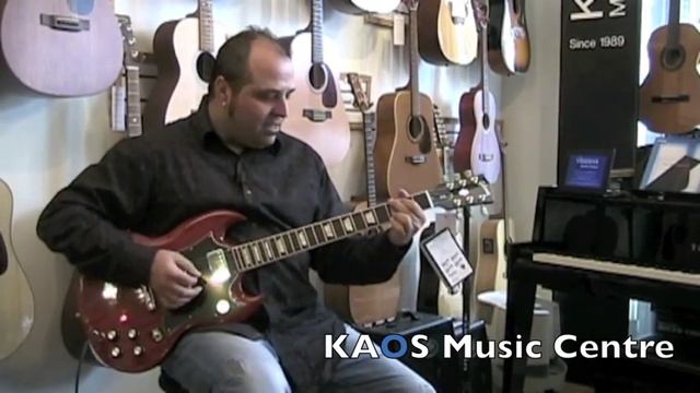 Gear Review Gibson SG Standard смотреть онлайн