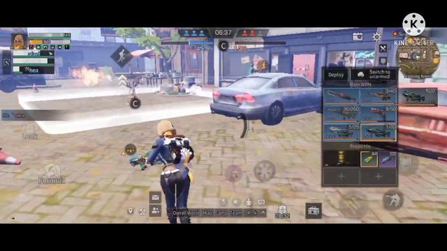 LIFEAFTER SOLO ARENA 3V3 SNIPER CERT MOBILE SEASAN 4 EP.14 смотреть онлайн