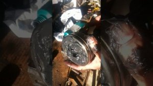 сборка внешнего шруса т 4