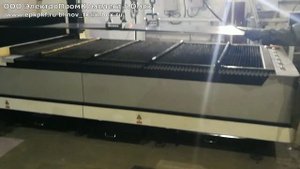 Захват и перемещение листового металла для лазерного станка ЗЛМ250