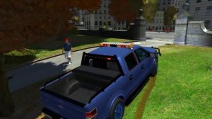 #19 2010 Ford F 150 Liberty City Service Truck "New Car - GTA IV"