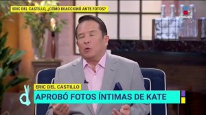 ¿Qué opina Eric del Castillo del desnudo de su hija Kate? | De Primera Mano