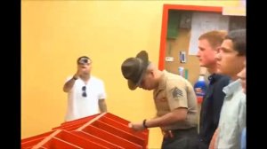 Морская Пехота США. Психологическая подготовка новобранцев.