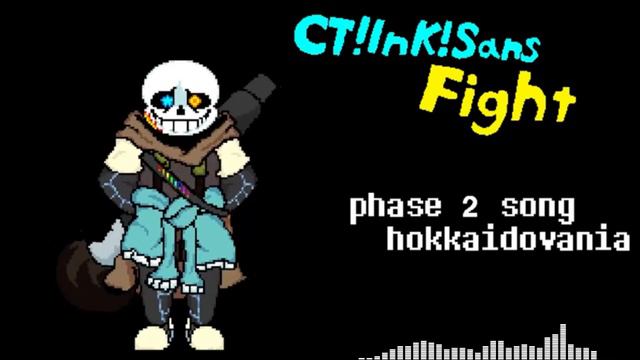 (Undertale AU) CT!ink!sans fight Full OST смотреть онлайн