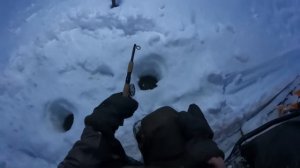 Долгожданный выезд на рыбалку. Налим на зимнюю удочку