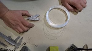 ✅Отливаем Грузило " ЛАСТОЧКА " ? макушатник своими руками за 20 минут. ?