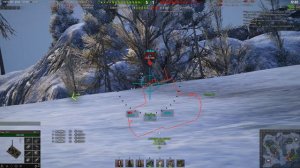 Тяжелый китайский прем танк 8 уровня WZ-111