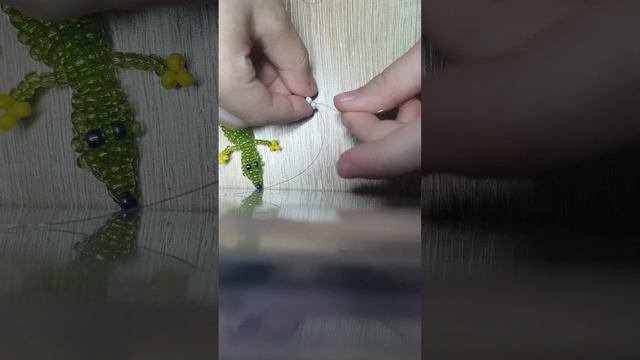 как сплести зайчика из бисера ч.1||♡ульясик♡||бисер#