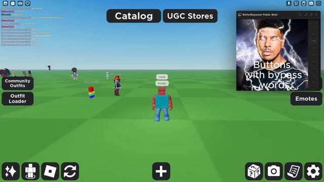 Roblox OP Chat Bypasser Script August 2023 |UNPATCHED| |Anti-Ban| смотреть онлайн