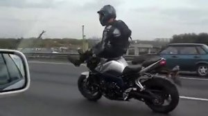 Мотоциклист на мкаде - Motorcyclist