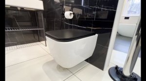 Унитаз Teorema 2.0 от итальянской фабрики Scarabeo