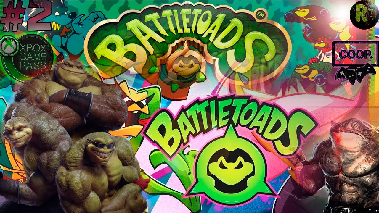 Battletoads ??Боевые Жабы??2020??#2?Прохождение на русском?#RitorPlay