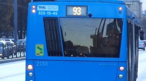 Автобус "2130 по 93" Петербурга 10-***: МАЗ-216.066 2130 по №93 (09.11.20)