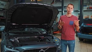 КАК ИЗБЕЖАТЬ перегрева двигателя Вольво V90 CC  / ПРАВИЛЬНАЯ промывка радиаторов на новых Вольво