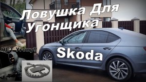 Skoda: Ловушка Для Угонщика. Нет Угона!!! (2024)