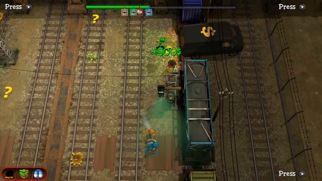 Dollar Dash - TrainStation Game mode (Dollar Dash) Gameplay 3 смотреть онлайн