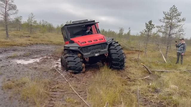 АБСОЛЮТНО НОВЫЙ ВЕЗДЕХОД. смотреть онлайн