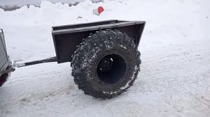 Каракат ЗИС-5. Второй в нашей деревне.