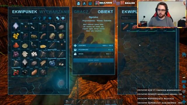 ARK: SURVIVAL EVOLVED - Podoba mi się te oswajanie dinozaurów xD #2 смотреть онлайн