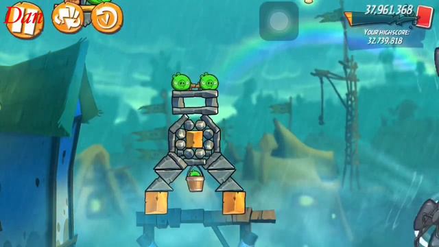Angry birds 2 Clan Battle CVC With Bubbles 04/12/2021 смотреть онлайн