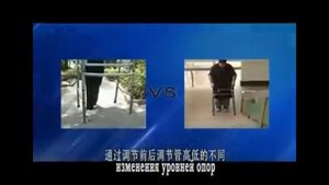 Ходунки для ходьбы по лестнице для инвалидов и пожилых людей.