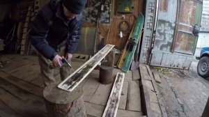 Подготовка лыж к зиме