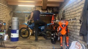 Я купил себе мотоцикл regulmoto athlete 300 (2023.г) сравнил с motoland xr leit