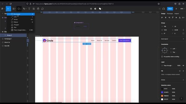 Figma UI tutorial for Beginners 2023: Learn the basics of Figma in 25 minutes.
