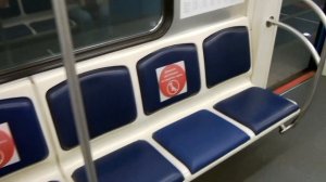 Обзор электропоезда 81-760/761 "Ока" и его модификация "Баклажан" (подробный рассказ)