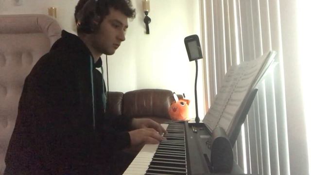 Morrowind theme piano cover смотреть онлайн