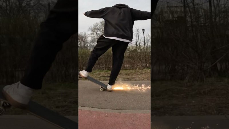 ЭТО ИСКРЯЩИЙ СКЕЙТ‼️ #скейт #скейтборд #а4 #skateboard #тикток #шортс #shortsvideo #shorts #tiktok