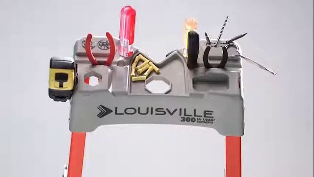 Louisville Ladder Cross Step FXS1500 & FXS1400 Series смотреть онлайн