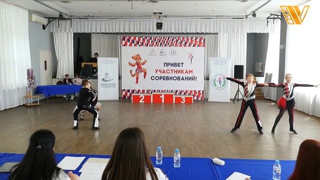 Acrobatic Rock And Roll (41). Competition Rocknroll / Акробатический Рок-н-ролл (41).  Соревнование