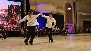 Desert City Swing 2023, Leo Lorenzo & Anna Wallace, Allstar SS Final, 1st place