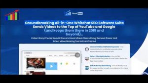 Seo suite sends videos to the top of youtube and google and keep them there in 2019 and beyond