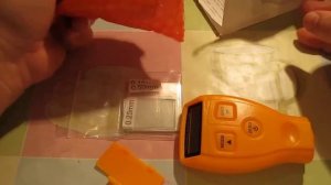 Толщинометр GM200, измеритель толщины покрытия. Посылки с aliexpress.com.