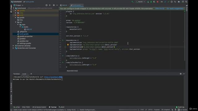 Ktor Web Framework
