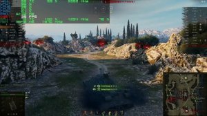 GPU: AMD SAPPHIRE RX550 PUSLE 4GBv - Test on - World of Tanks
