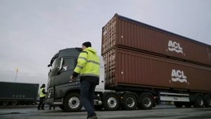 Volvo тянет 750 тонн