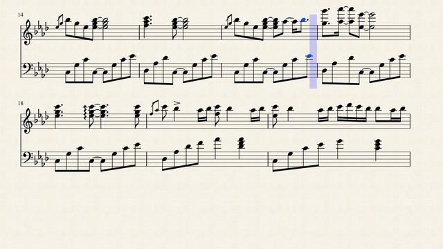 In My Feelings - Drake - Piano - Sheet Music смотреть онлайн